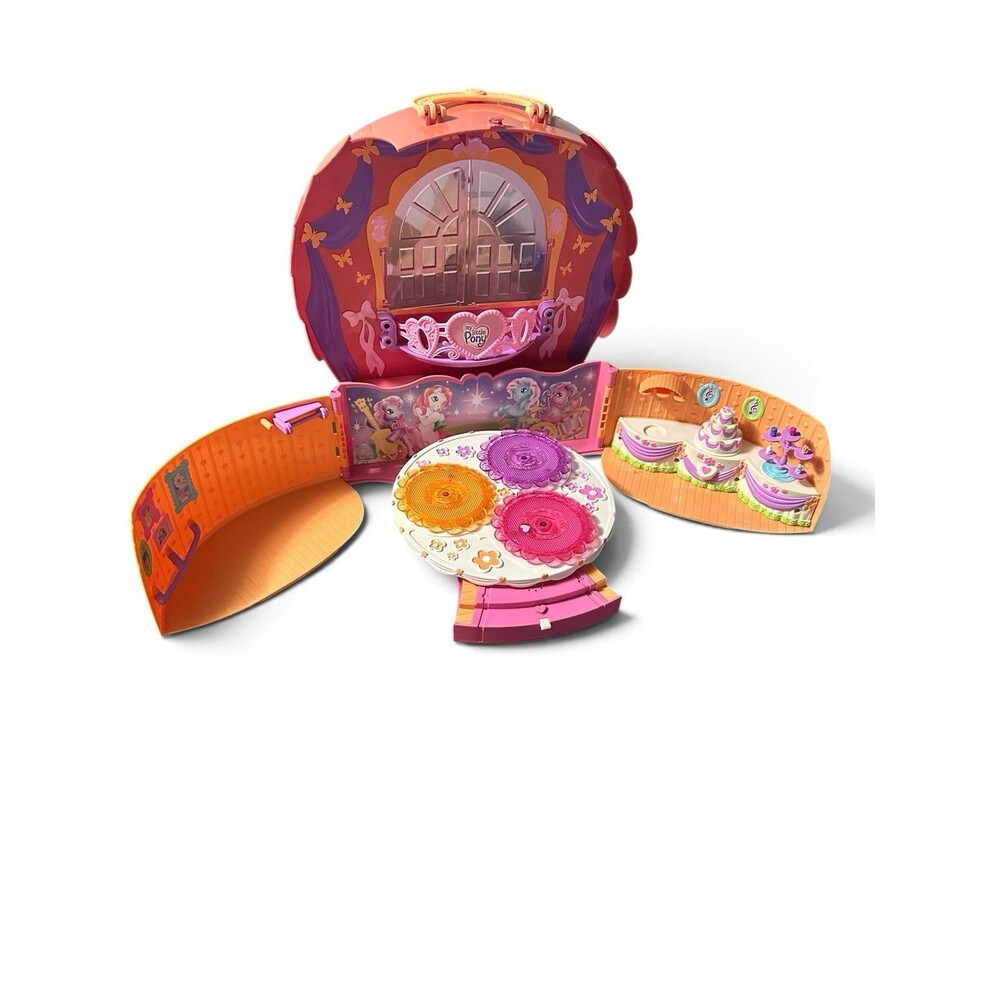Vintage. My Little Pony Twinkle Twirls Dance Studio Tested Lights, Sound,READ